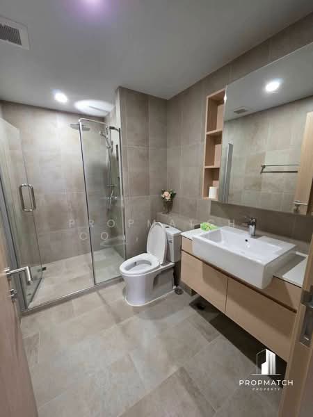 The Shade Sathorn 1, Bangkok, Soi Sri Bamphen, Chong Nonsi, Yan Nawa, Bangkok, 1 Bedroom, 40 sqm, Condo For Rent, by PROPMATCH CO., LTD., 500262512 - DDproperty.com