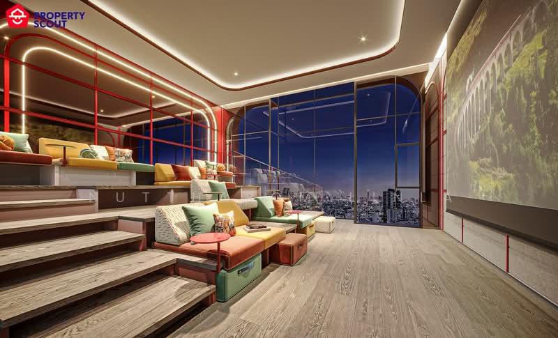 Aspire Huai Khwang, Bangkok, 388 Pracha Songkhrao 45 Alley, Din Daeng, Din Daeng, Bangkok, 2 Bedrooms, 45 sqm, Condo For Sale, by Nuttharom Linla, 500262517 - DDproperty.com