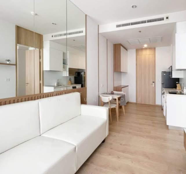 Noble BE19 Sukhumvit, Bangkok, 89 Sukhumvit 19 Alley, Khlong Tan Nua, Watthana, Bangkok, 1 Bedroom, 35 sqm, Condo For Rent, by Pattaporn Yongsungnone, 500262518 - DDproperty.com