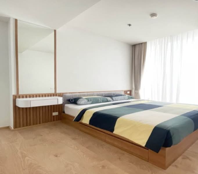 Noble BE19 Sukhumvit, Bangkok, 89 Sukhumvit 19 Alley, Khlong Tan Nua, Watthana, Bangkok, 1 Bedroom, 35 sqm, Condo For Rent, by Pattaporn Yongsungnone, 500262518 - DDproperty.com