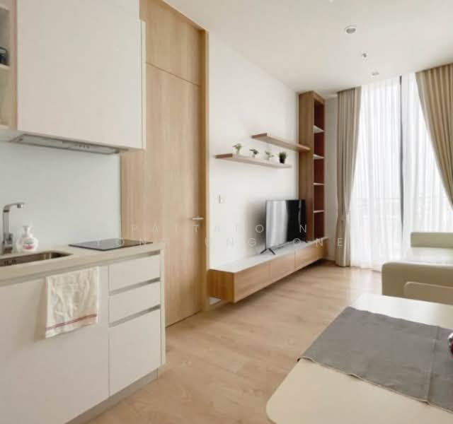 Noble BE19 Sukhumvit, Bangkok, 89 Sukhumvit 19 Alley, Khlong Tan Nua, Watthana, Bangkok, 1 Bedroom, 35 sqm, Condo For Rent, by Pattaporn Yongsungnone, 500262518 - DDproperty.com