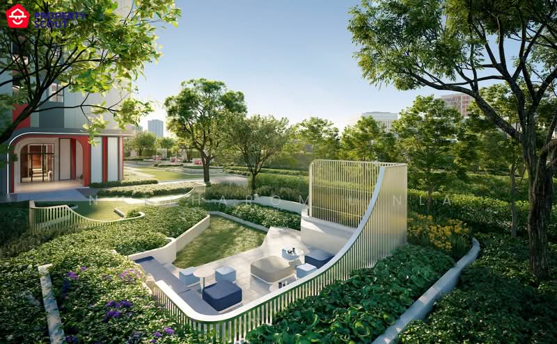 Aspire Huai Khwang, Bangkok, 388 Pracha Songkhrao 45 Alley, Din Daeng, Din Daeng, Bangkok, 1 Bedroom, 30 sqm, Condo For Sale, by Nuttharom Linla, 500262529 - DDproperty.com