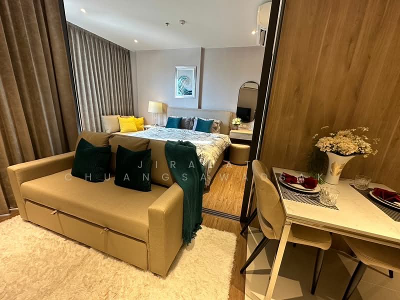 Once Pattaya, Chon Buri (Pattaya), 15 6 Sukhumvit 99, Na Kloe, Bang Lamung (Pattaya), Chon Buri (Pattaya), 1 Bedroom, 35 sqm, Condo For Rent, by Jirapat Chuangsawadsak, 500262555 - DDproperty.com