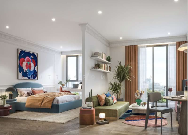 Via ARI, Bangkok, 42 Soi Ari 1, Samsen Nai, Phaya Thai, Bangkok, 2 Bedrooms, 92 sqm, Condo For Sale, by Nuttharom Linla, 500262558 - DDproperty.com