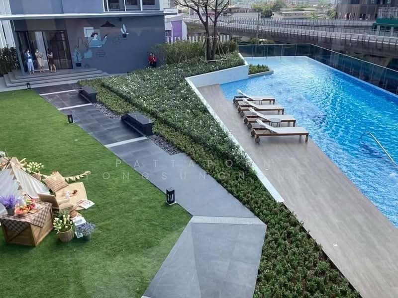 The Key MRT Phetkasem 48, Bangkok, 222 Phet Kasem Road, Bang Wa, Phasi Charoen, Bangkok, 1 Bedroom, 29 sqm, Condo For Sale, by Pattaporn Yongsungnone, 500262562 - DDproperty.com