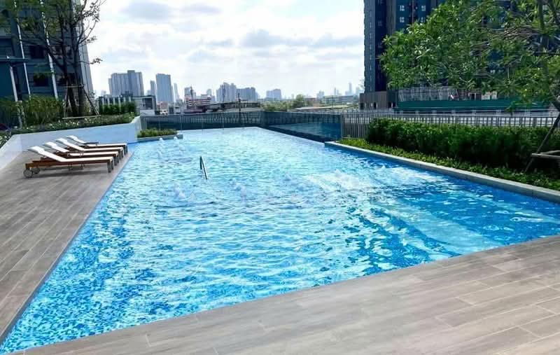 The Key MRT Phetkasem 48, Bangkok, 222 Phet Kasem Road, Bang Wa, Phasi Charoen, Bangkok, 1 Bedroom, 29 sqm, Condo For Sale, by Pattaporn Yongsungnone, 500262562 - DDproperty.com