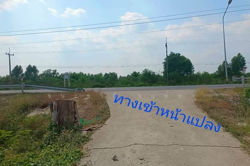 ที่ดินเปล่า เนื้อที่ 8-2-60 ไร่ บ้านทรายมูล (ใกล้สามแยกองครักษ์), Nakhon Nayok, Sai Mun, Ongkharak, Nakhon Nayok, , 13,840 sqm, Land For Sale, by ชนะชาติ นนท์ตา, 500262567 - DDproperty.com