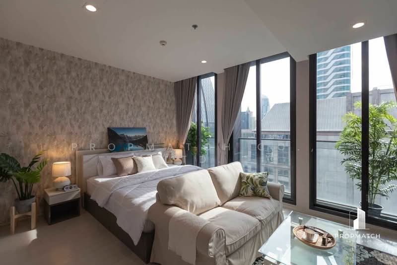 Noble Ploenchit, Bangkok, 1035 Ploenchit Road, Lumphini, Pathum Wan, Bangkok, 1 Bedroom, 45 sqm, Condo For Rent, by PROPMATCH CO., LTD., 500262586 - DDproperty.com