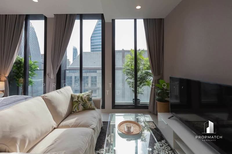 Noble Ploenchit, Bangkok, 1035 Ploenchit Road, Lumphini, Pathum Wan, Bangkok, 1 Bedroom, 45 sqm, Condo For Rent, by PROPMATCH CO., LTD., 500262586 - DDproperty.com