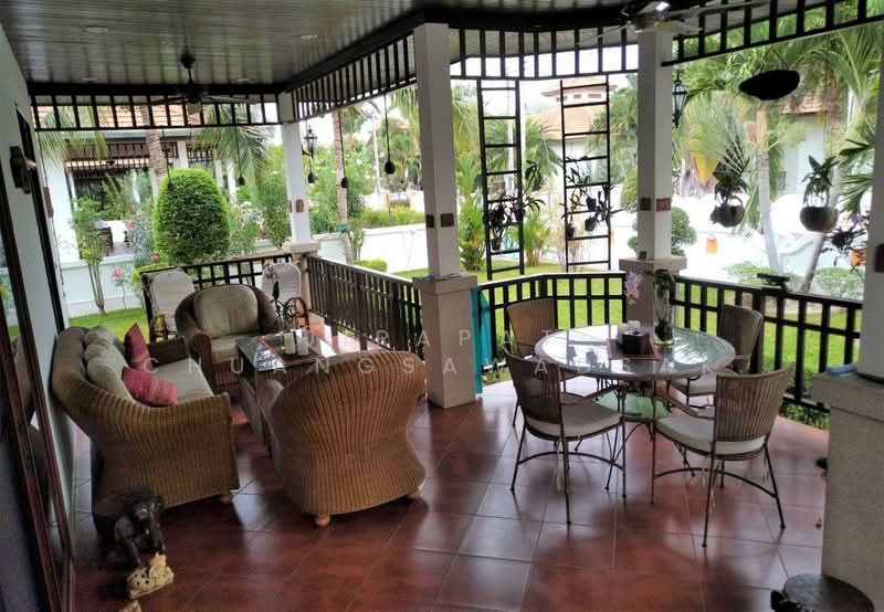 Manora Village I, Prachuap Khiri Khan, 92 19 Soi Mooban Khao Tao, Nong Kae, Hua Hin, Prachuap Khiri Khan, 2 Bedrooms, 146 sqm, Villa For Rent, by Jirapat Chuangsawadsak, 500262587 - DDproperty.com