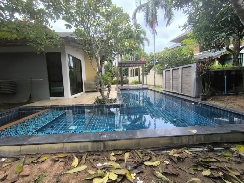 The Village Housing Estate by Horseshoe Point : เดอะ วิลเลจ เฮ้าส์ซิ่ง เอสเตท โดย ฮอร์สชู พอยท์, ชลบุรี, ถนนทุ่งกลม-ห้วยตาหนู, หนองปรือ, บางละมุง, ชลบุรี, 180 ตร.ม., วิลล่า ขาย, โดย Boonyanuch Unna, 500262591 - DDproperty.com