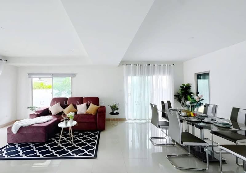 Life In The Garden Rongpo-Motorway : ไลฟ อิน เดอะ การ์เด้น โรงโป๊ะ-มอเตอร์เวย์, ชลบุรี, ซอยบางละมุง 25 (โรงโป๊ะ), ตะเคียนเตี้ย, บางละมุง, ชลบุรี, 176 ตร.ม., บ้านเดี่ยว ให้เช่า, โดย Jirapat Chuangsawadsak, 500262603 - DDproperty.com