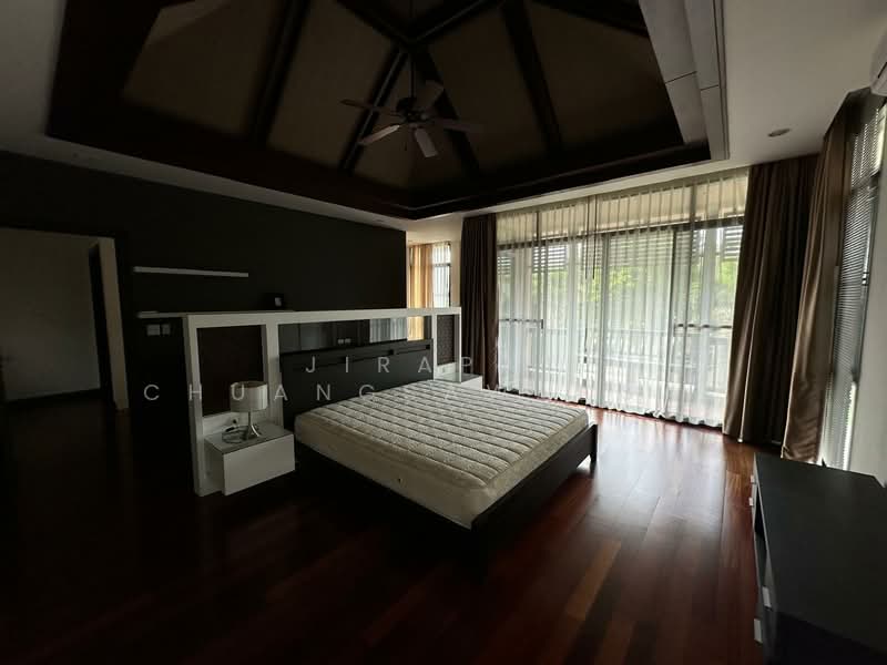 The Village Housing Estate by Horseshoe Point, Chon Buri (Pattaya), Toongklom-Huaytanoo Road, Nong Pru, Bang Lamung (Pattaya), Chon Buri (Pattaya), 4 Bedrooms, 270 sqm, Single Detached House For Rent, by Jirapat Chuangsawadsak, 500262616 - DDproperty.com