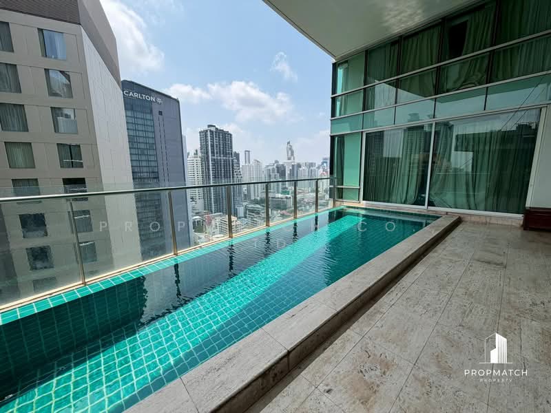 Le Raffine Jambunuda Sukhumvit 31, Bangkok, Sukhumvit 31, Khlongtoei Nua, Watthana, Bangkok, 3 Bedrooms, 347 sqm, Condo For Rent, by PROPMATCH CO., LTD., 500262617 - DDproperty.com