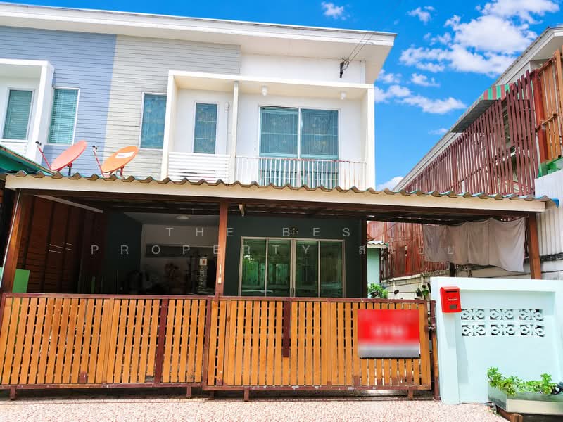 The Connect Bearing Station : เดอะ คอนเนค แบริ่ง สเตชั่น, สมุทรปราการ, ซอย แบริ่ง 58/6, สำโรงเหนือ, เมืองสมุทรปราการ, สมุทรปราการ, 98 ตร.ม., ทาวน์เฮ้าส์ ขาย, โดย The Best Property สร้อย, 500262626 - DDproperty.com