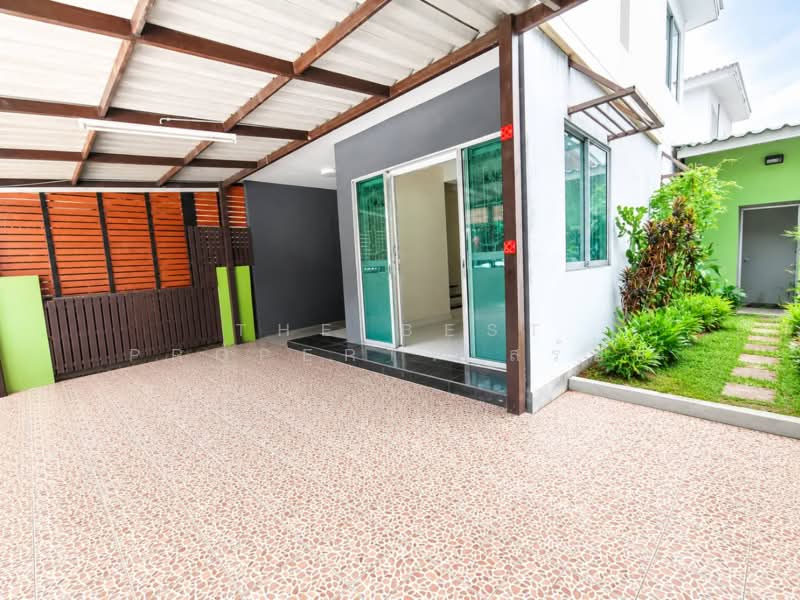 The Connect Bearing Station, Samut Prakan, Soi Bearing 58/6, Samrong Nua, Muang Samut Prakarn, Samut Prakan, 3 Bedrooms, 98 sqm, Townhouse For Sale, by The Best Property สร้อย, 500262626 - DDproperty.com