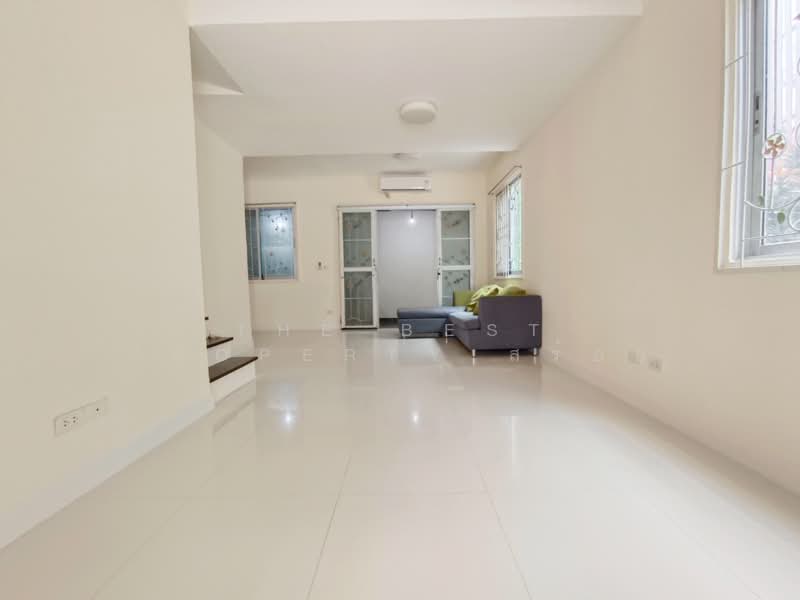 The Connect Bearing Station, Samut Prakan, Soi Bearing 58/6, Samrong Nua, Muang Samut Prakarn, Samut Prakan, 3 Bedrooms, 98 sqm, Townhouse For Sale, by The Best Property สร้อย, 500262626 - DDproperty.com