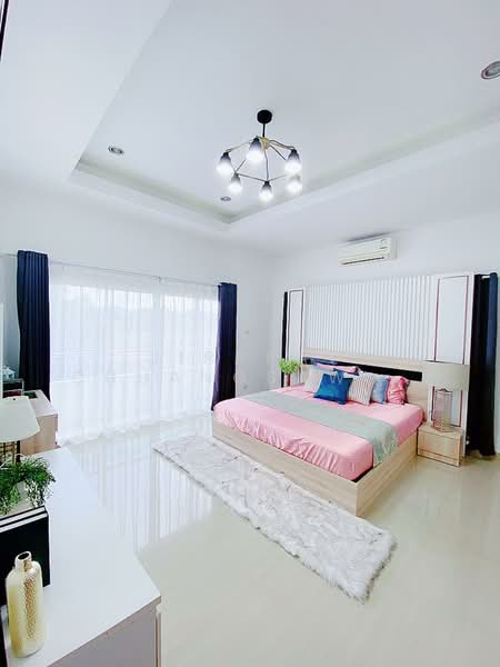 Baan Dusit Pattaya Park, Chon Buri (Pattaya), Muang Pattaya Road, Huai Yai, Bang Lamung (Pattaya), Chon Buri (Pattaya), 4 Bedrooms, 169 sqm, Single Detached House For Rent, by Jirapat Chuangsawadsak, 500262639 - DDproperty.com