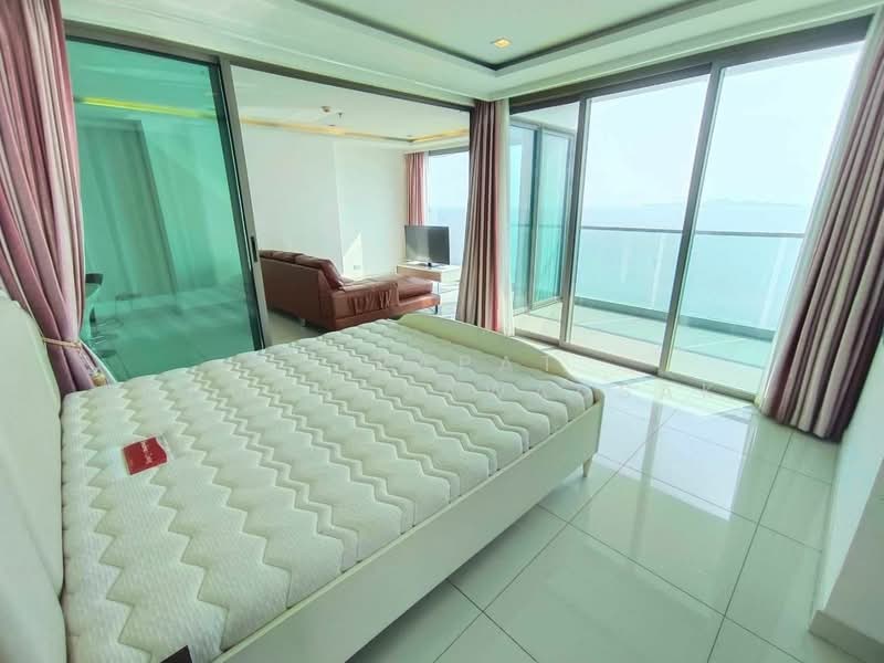 Wongamat Tower, Chon Buri (Pattaya), Village No. 5 223/9, Nong Pru, Bang Lamung (Pattaya), Chon Buri (Pattaya), 2 Bedrooms, 95 sqm, Condo For Rent, by Jirapat Chuangsawadsak, 500262677 - DDproperty.com