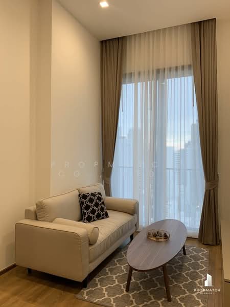 Noble BE33, Bangkok, 19 Soi Sukhumvit 33, Khlong Tan Nua, Watthana, Bangkok, 2 Bedrooms, 53 sqm, Condo For Rent, by PROPMATCH CO., LTD., 500262680 - DDproperty.com
