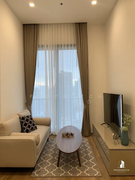 Noble BE33, Bangkok, 19 Soi Sukhumvit 33, Khlong Tan Nua, Watthana, Bangkok, 2 Bedrooms, 53 sqm, Condo For Rent, by PROPMATCH CO., LTD., 500262680 - DDproperty.com