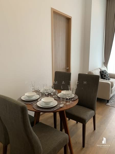 Noble BE33, Bangkok, 19 Soi Sukhumvit 33, Khlong Tan Nua, Watthana, Bangkok, 2 Bedrooms, 53 sqm, Condo For Rent, by PROPMATCH CO., LTD., 500262680 - DDproperty.com