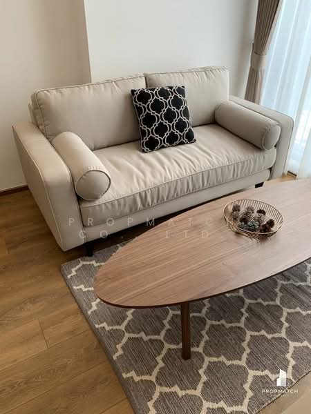 Noble BE33, Bangkok, 19 Soi Sukhumvit 33, Khlong Tan Nua, Watthana, Bangkok, 2 Bedrooms, 53 sqm, Condo For Rent, by PROPMATCH CO., LTD., 500262680 - DDproperty.com