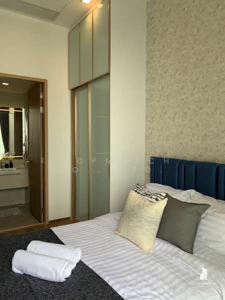Noble BE33, Bangkok, 19 Soi Sukhumvit 33, Khlong Tan Nua, Watthana, Bangkok, 2 Bedrooms, 53 sqm, Condo For Rent, by PROPMATCH CO., LTD., 500262680 - DDproperty.com