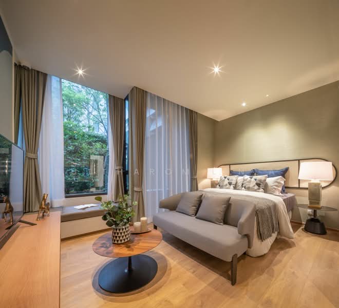 Noble Form Thonglor, Bangkok, Sukhumvit 55, Khlong Tan Nua, Watthana, Bangkok, 1 Bedroom, 33 sqm, Condo For Sale, by Nuttharom Linla, 500262694 - DDproperty.com