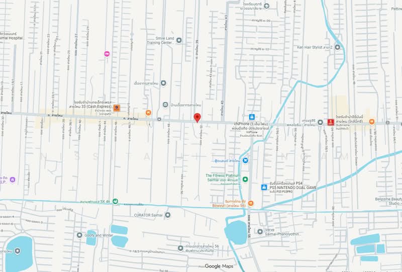 ที่ดินติดถนนใหญ่สายไหม 5.5 ไร่ หน้ากว้าง 75m | เพียง 70,000.-/ตร.ว, Bangkok, Sai Mai, Sai Mai, Bangkok, , 9,140 sqm, Land For Sale, by Nissita Jitreengam, 500262713 - DDproperty.com