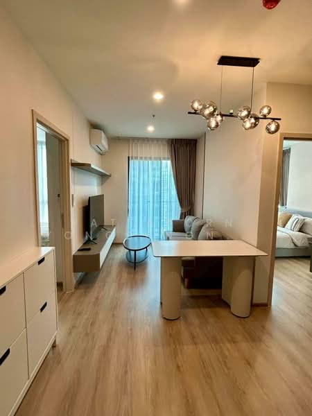 Nue District R9, Bangkok, 59 Rama 9 Road, Huai Khwang, Bangkok, 2 Bedrooms, 46 sqm, Condo For Rent, by Pattaporn Yongsungnone, 500262748 - DDproperty.com