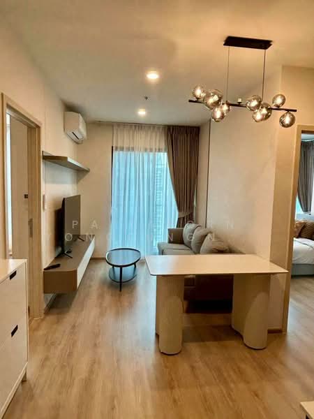 Nue District R9, Bangkok, 59 Rama 9 Road, Huai Khwang, Bangkok, 2 Bedrooms, 46 sqm, Condo For Rent, by Pattaporn Yongsungnone, 500262748 - DDproperty.com