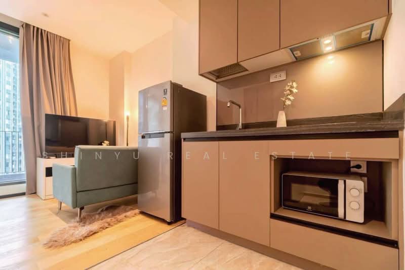 ASHTON Asoke-Rama 9, Bangkok, 469 Asoke-Dindaeng Road, Din Daeng, Bangkok, 1 Bedroom, 32 sqm, Condo For Rent, by Shinyu Real Estate, 500262749 - DDproperty.com