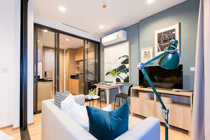 Kawa Haus, Bangkok, 95 Soi Rim Khlong, Phra Kanong Nua, Watthana, Bangkok, 1 Bedroom, 37 sqm, Condo For Rent, by Hathaichanok Saenset, 500262802 - DDproperty.com