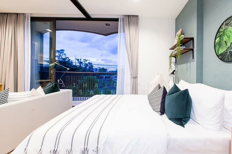 Kawa Haus, Bangkok, 95 Soi Rim Khlong, Phra Kanong Nua, Watthana, Bangkok, 1 Bedroom, 37 sqm, Condo For Rent, by Hathaichanok Saenset, 500262802 - DDproperty.com