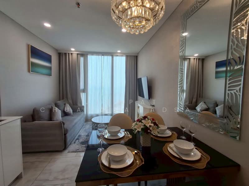 Copacabana Beach Jomtien, Chon Buri (Pattaya), Jomtien Sai Song Rd, Nong Pru, Bang Lamung (Pattaya), Chon Buri (Pattaya), 1 Bedroom, 35 sqm, Condo For Rent, by Jirapat Chuangsawadsak, 500262827 - DDproperty.com