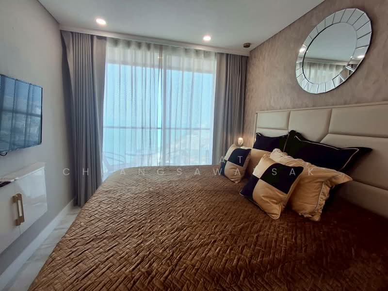 Copacabana Beach Jomtien, Chon Buri (Pattaya), Jomtien Sai Song Rd, Nong Pru, Bang Lamung (Pattaya), Chon Buri (Pattaya), 1 Bedroom, 35 sqm, Condo For Rent, by Jirapat Chuangsawadsak, 500262827 - DDproperty.com