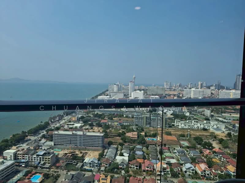 Copacabana Beach Jomtien, Chon Buri (Pattaya), Jomtien Sai Song Rd, Nong Pru, Bang Lamung (Pattaya), Chon Buri (Pattaya), 1 Bedroom, 35 sqm, Condo For Rent, by Jirapat Chuangsawadsak, 500262827 - DDproperty.com
