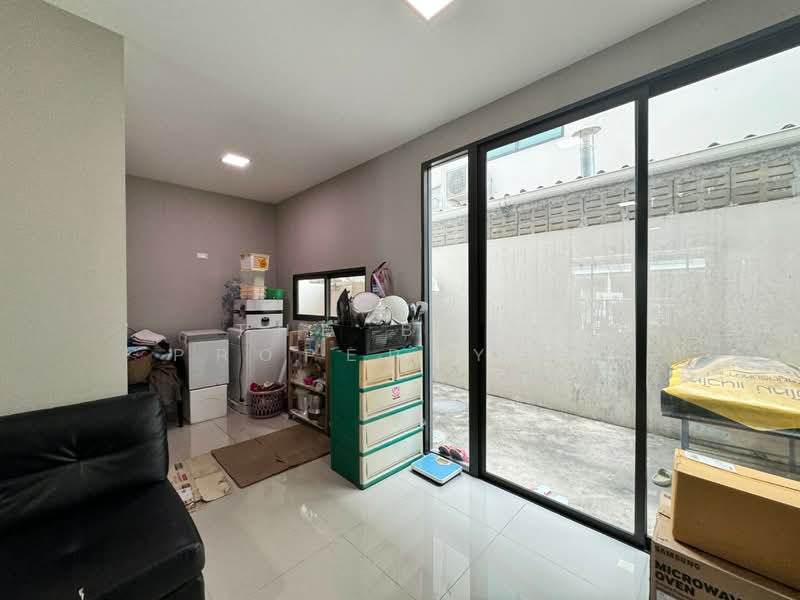 Patio Phaholyothin-Vibhavadi : พาทิโอ พหลโยธิน-วิภาวดี, ปทุมธานี, 92 Phahonyothin Road, ประชาธิปัตย์, ธัญบุรี, ปทุมธานี, 160 ตร.ม., ทาวน์เฮ้าส์ ขาย, โดย The Best Property เก๋, 500262836 - DDproperty.com