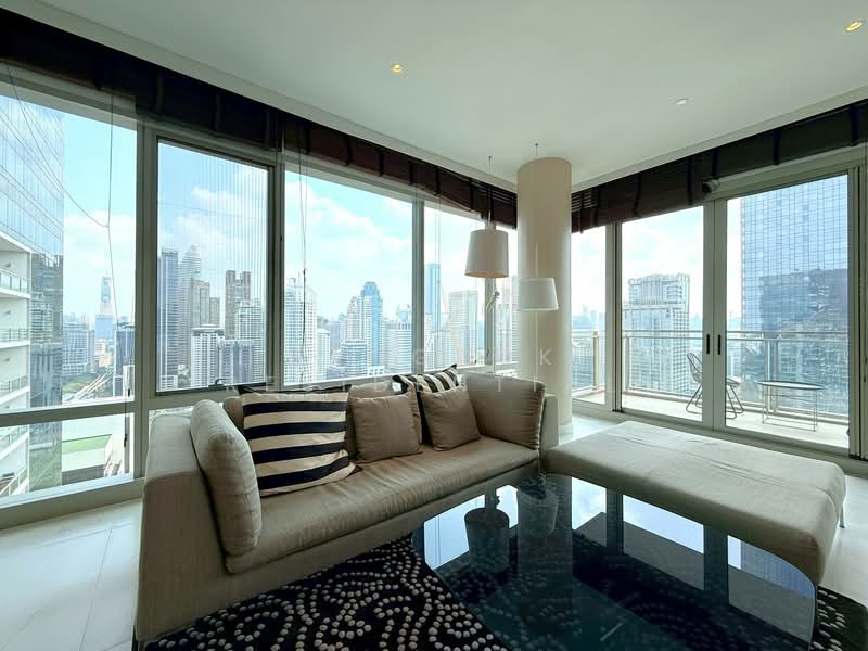 185 Rajadamri, Bangkok, 185 Rajadamri Road, Lumphini, Pathum Wan, Bangkok, 2 Bedrooms, 126 sqm, Condo For Rent, by Bangkok Residential, 500262842 - DDproperty.com