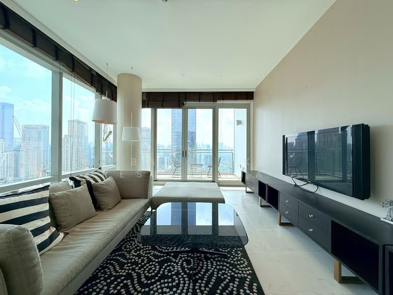 185 Rajadamri, Bangkok, 185 Rajadamri Road, Lumphini, Pathum Wan, Bangkok, 2 Bedrooms, 126 sqm, Condo For Rent, by Bangkok Residential, 500262842 - DDproperty.com