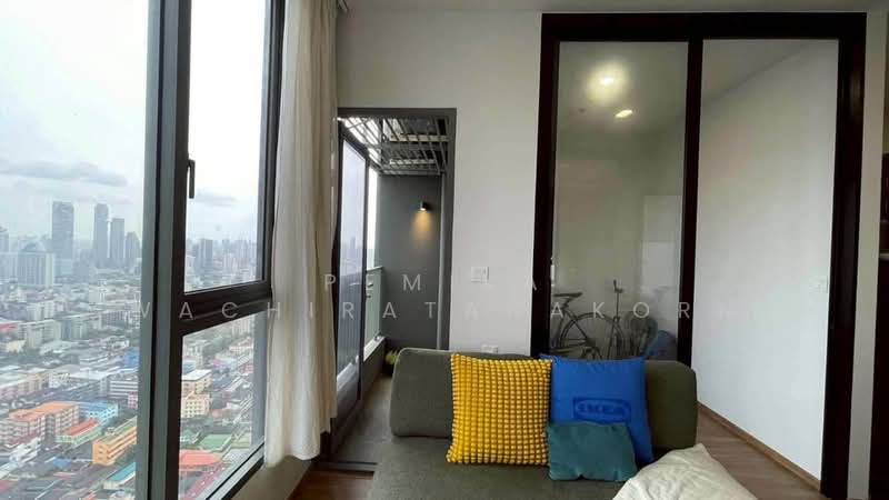 Cloud Thonglor-Phetchaburi, Bangkok, 1986 New Petchaburi Road, Bang Kapi, Huai Khwang, Bangkok, 1 Bedroom, 38 sqm, Condo For Rent, by Pemika Wachiratanakorn, 500262852 - DDproperty.com