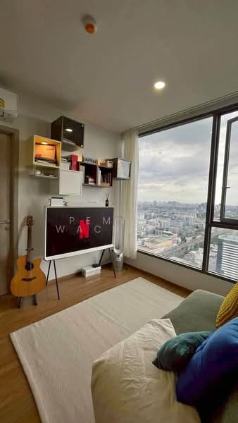 Cloud Thonglor-Phetchaburi, Bangkok, 1986 New Petchaburi Road, Bang Kapi, Huai Khwang, Bangkok, 1 Bedroom, 38 sqm, Condo For Rent, by Pemika Wachiratanakorn, 500262852 - DDproperty.com