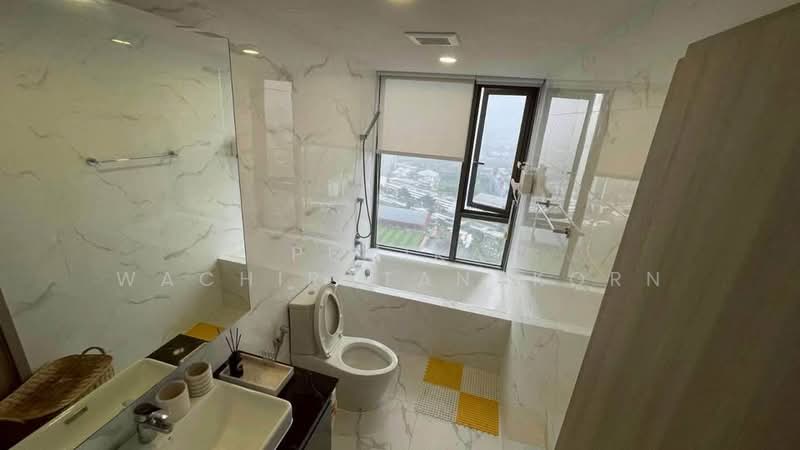 Cloud Thonglor-Phetchaburi, Bangkok, 1986 New Petchaburi Road, Bang Kapi, Huai Khwang, Bangkok, 1 Bedroom, 38 sqm, Condo For Rent, by Pemika Wachiratanakorn, 500262852 - DDproperty.com