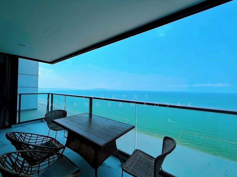 Copacabana Beach Jomtien, Chon Buri (Pattaya), Jomtien Sai Song Rd, Nong Pru, Bang Lamung (Pattaya), Chon Buri (Pattaya), 2 Bedrooms, 72 sqm, Condo For Rent, by Jirapat Chuangsawadsak, 500262866 - DDproperty.com