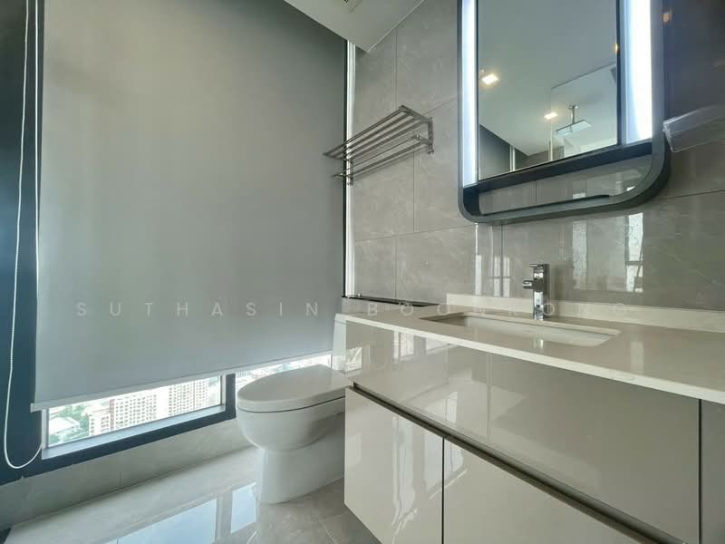 One9Five Asoke-Rama 9, Bangkok, 195 Soi Rama 9 Soi 5, Huai Khwang, Bangkok, 2 Bedrooms, 57 sqm, Condo For Rent, by Suthasin Boonkong, 500262881 - DDproperty.com