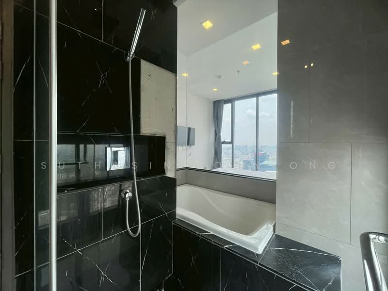 One9Five Asoke-Rama 9, Bangkok, 195 Soi Rama 9 Soi 5, Huai Khwang, Bangkok, 2 Bedrooms, 57 sqm, Condo For Rent, by Suthasin Boonkong, 500262881 - DDproperty.com