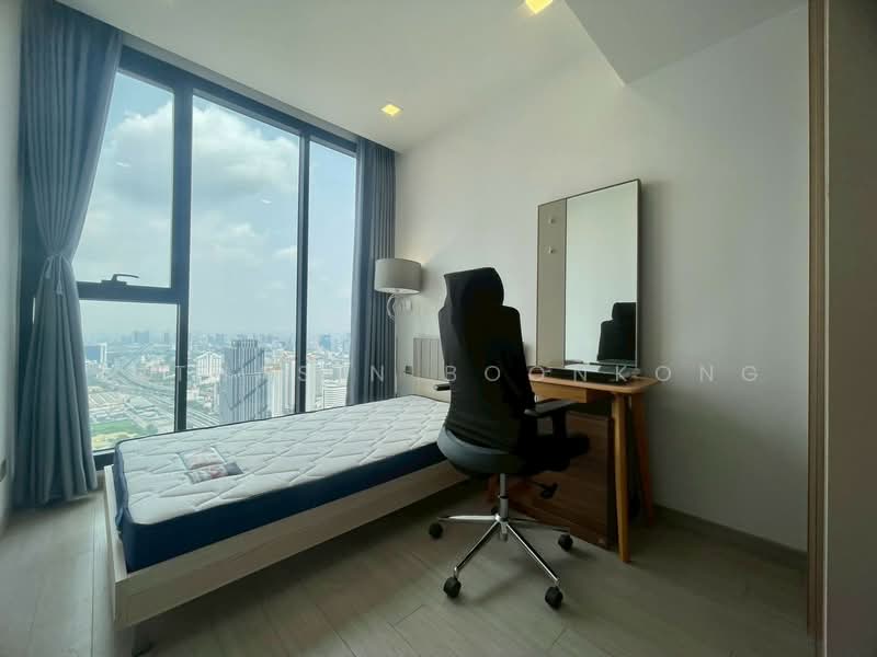 One9Five Asoke-Rama 9, Bangkok, 195 Soi Rama 9 Soi 5, Huai Khwang, Bangkok, 2 Bedrooms, 57 sqm, Condo For Rent, by Suthasin Boonkong, 500262881 - DDproperty.com
