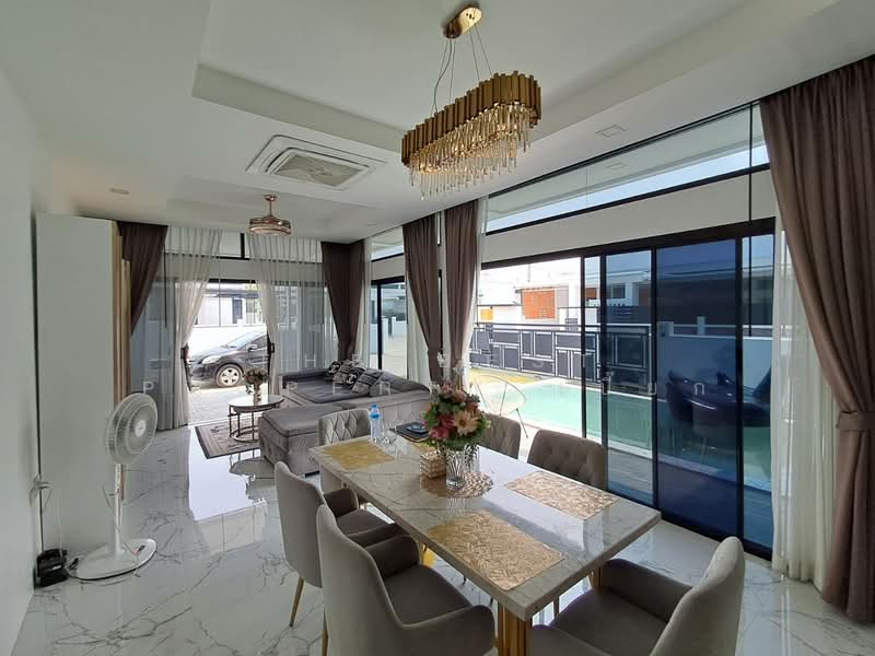 เดอะ เซพท์ กาญจนบุรี, Kanchanaburi, Pak Phraek, Muang Kanchanaburi, Kanchanaburi, 4 Bedrooms, 150 sqm, Single Detached House For Sale, by The Best Property เปี๊ยก, 500262908 - DDproperty.com