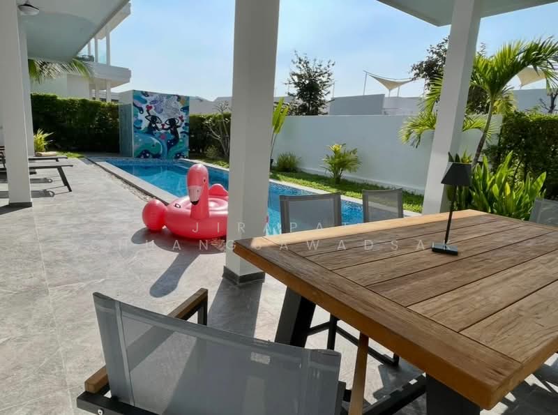 La Lua Resort and Residence, Prachuap Khiri Khan, 181 Hua Hin 112 Rd, Thap Tai, Hua Hin, Prachuap Khiri Khan, 3 Bedrooms, 300 sqm, Villa For Rent, by Jirapat Chuangsawadsak, 500262910 - DDproperty.com